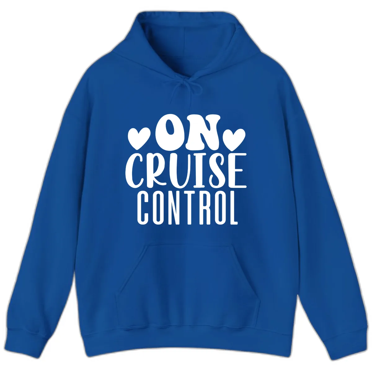 On Cruise Control Hoodie in Royal