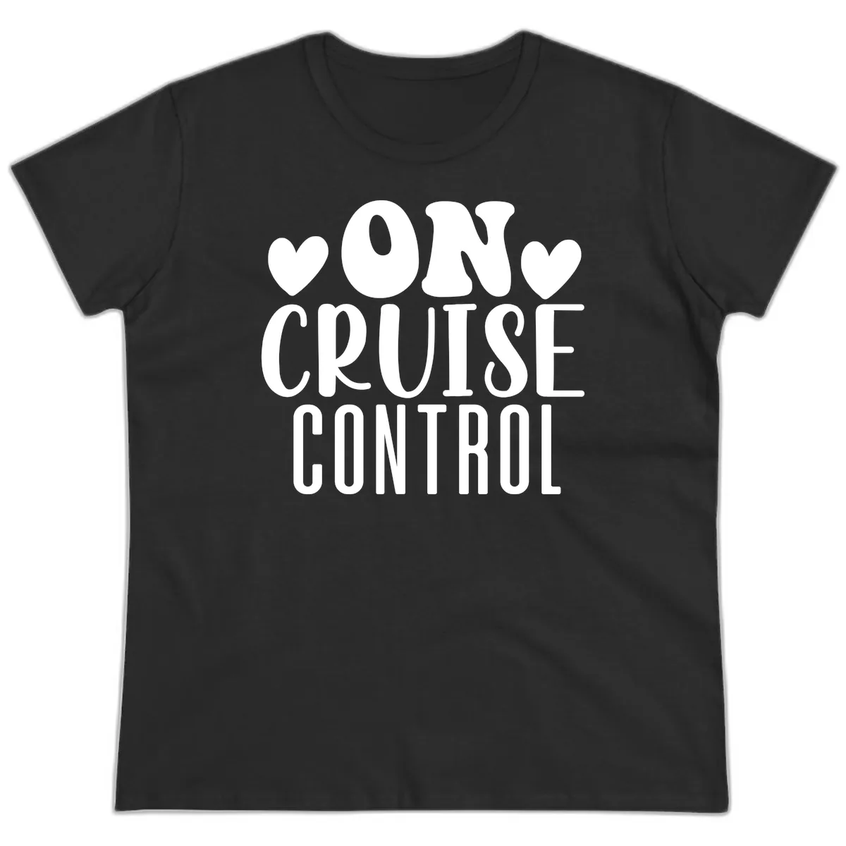 On Cruise Control Ladies Tee in Black
