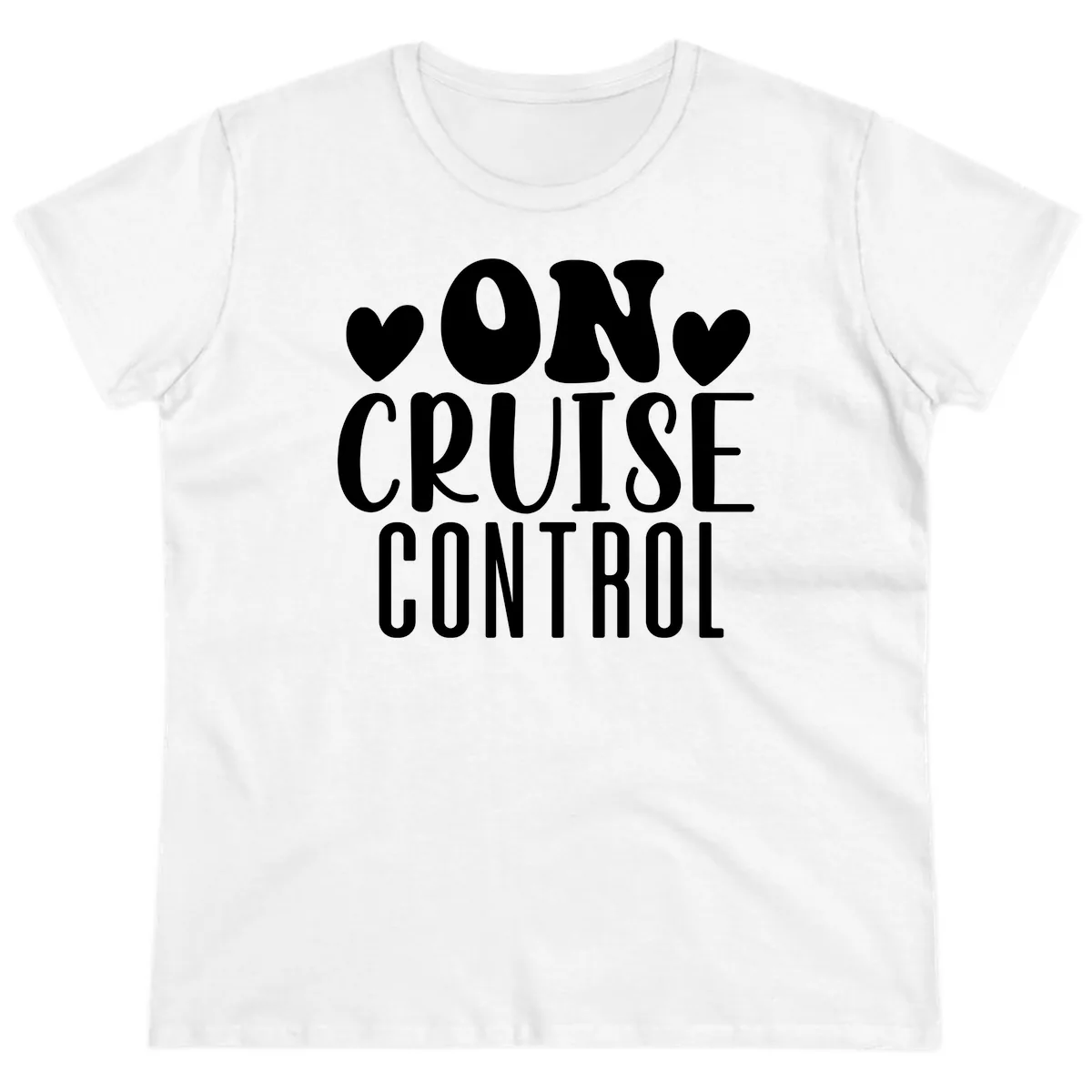 On Cruise Control Ladies Tee in White