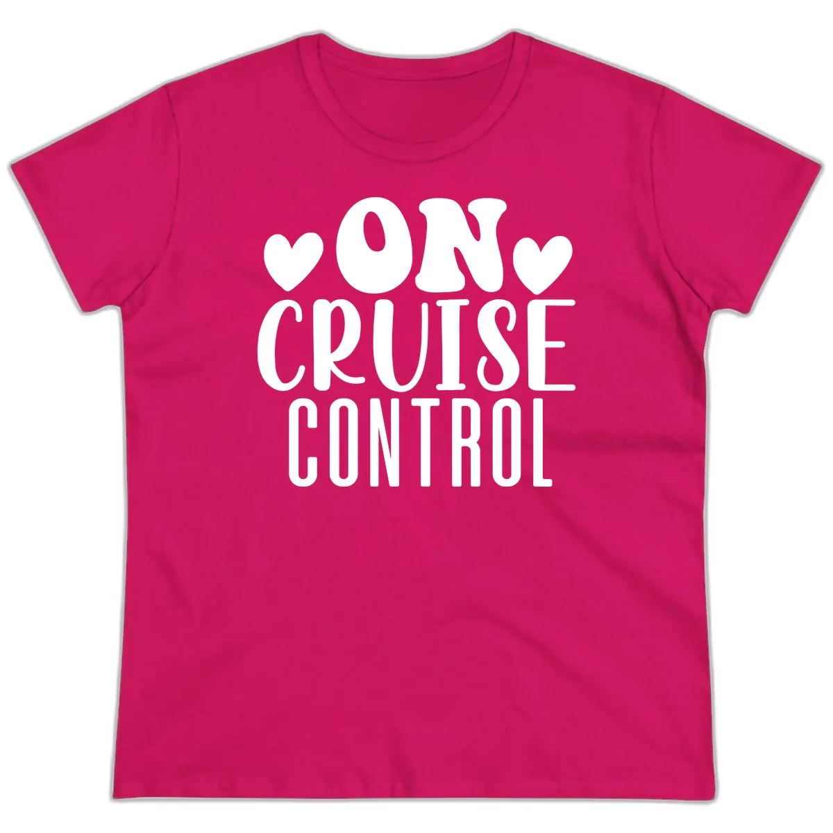 On Cruise Control Ladies Tee in Heliconia