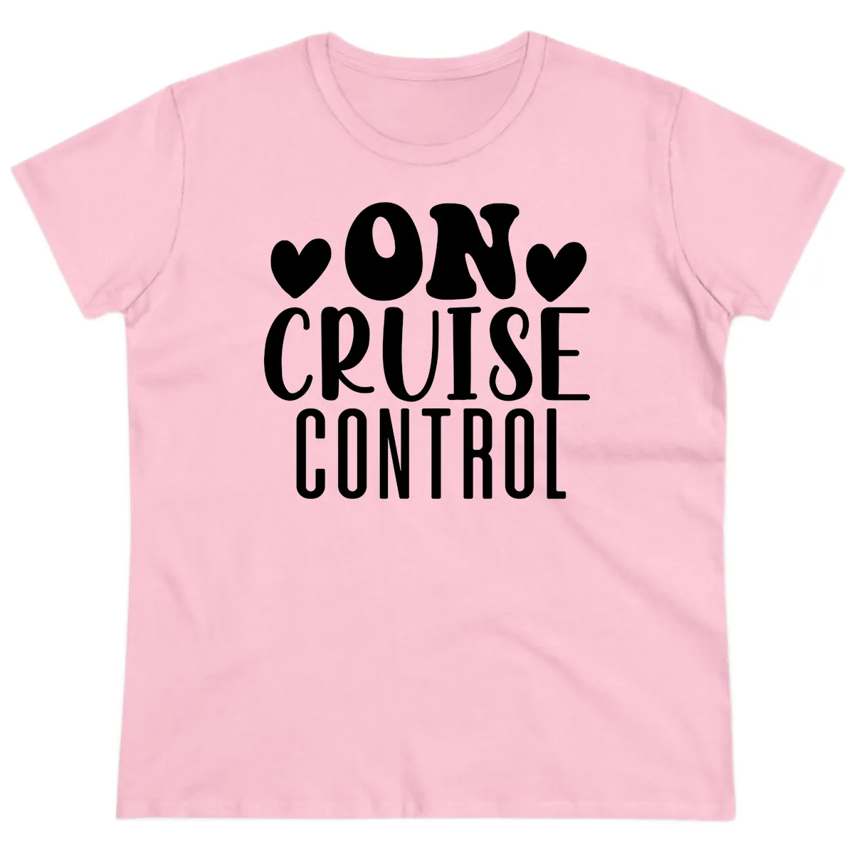 On Cruise Control Ladies Tee in Light Pink
