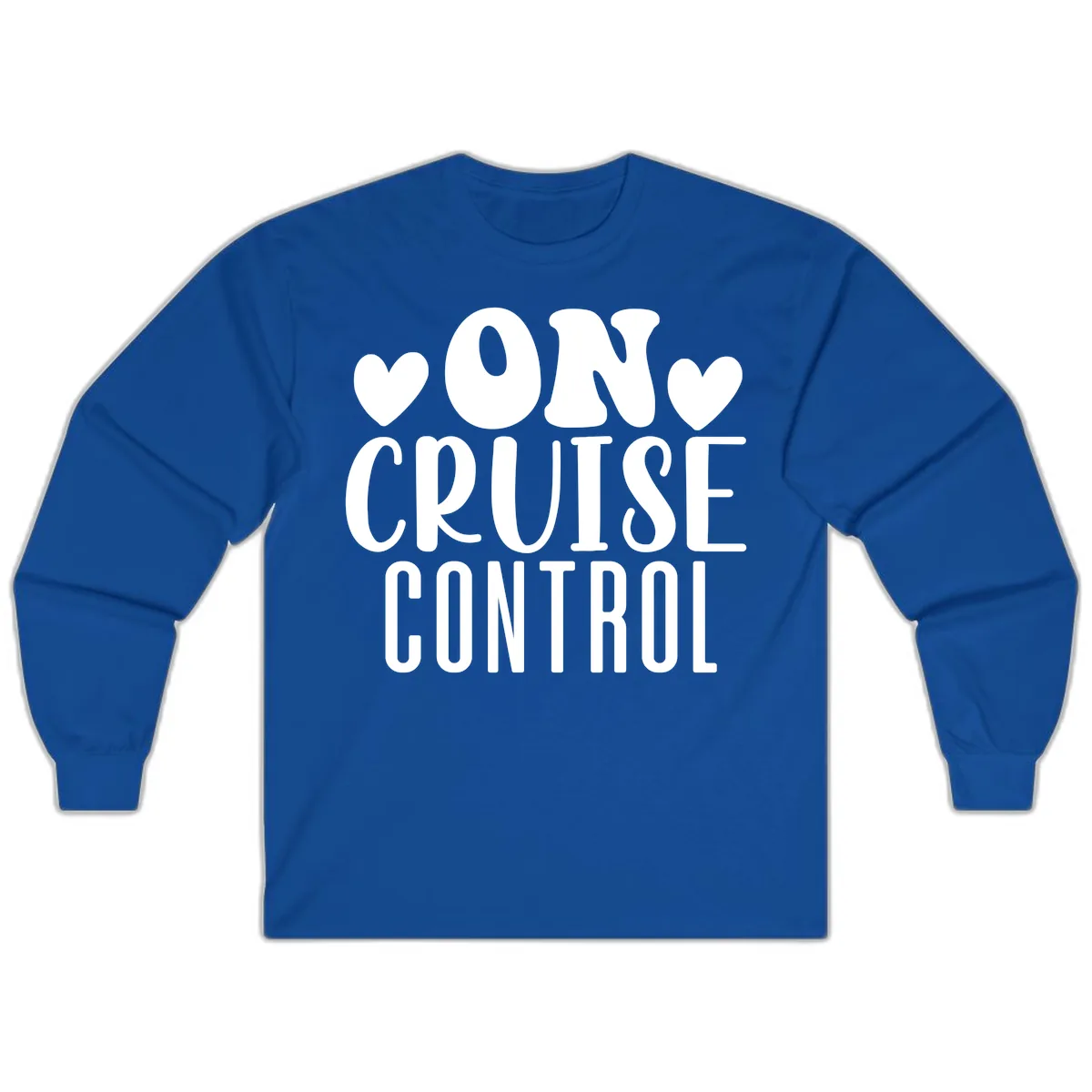 On Cruise Control Long Sleeve in Royal