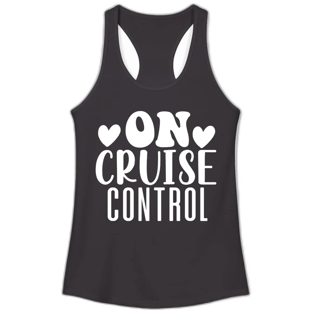 On Cruise Control Ladies Tank in Black