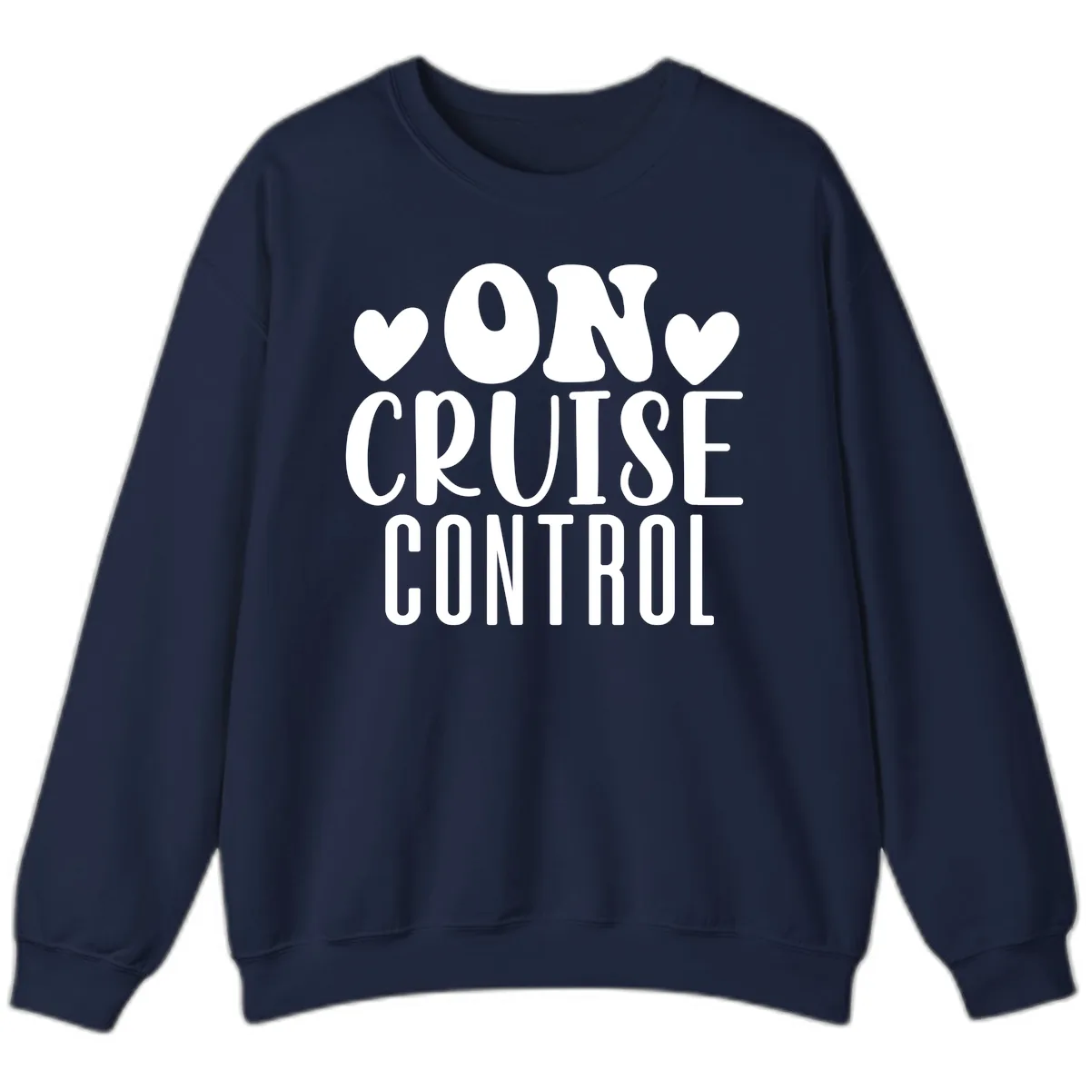 On Cruise Control Sweatshirt in Navy