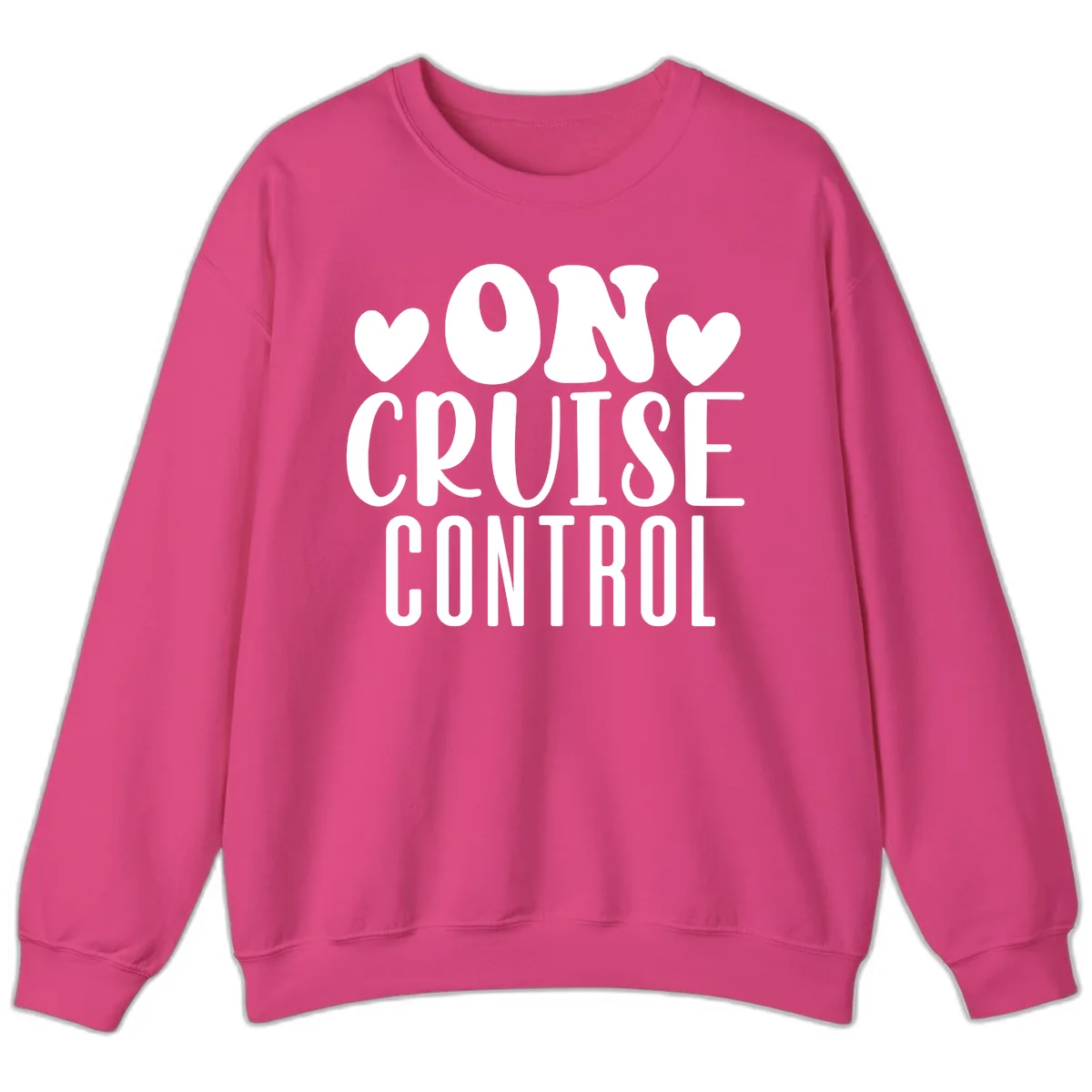 On Cruise Control Sweatshirt in Heliconia