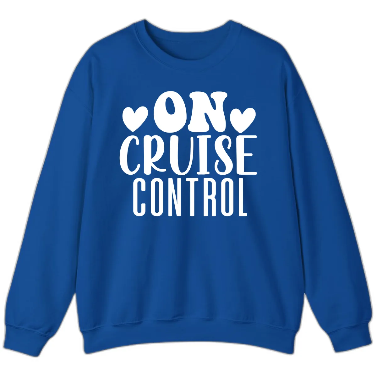 On Cruise Control Sweatshirt in Royal