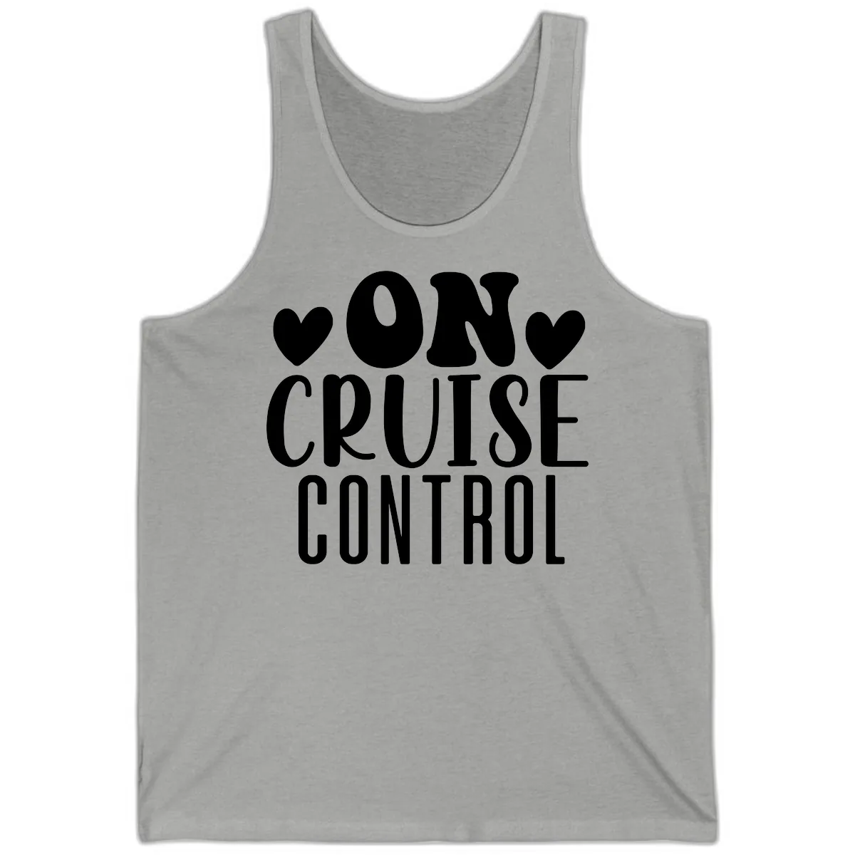 On Cruise Control Tank in Athletic Heather