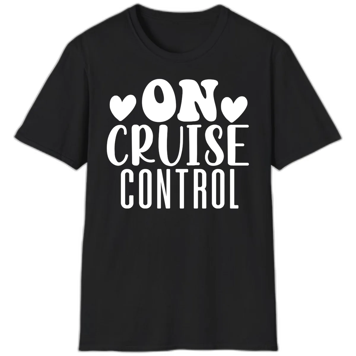 On Cruise Control T-Shirt in Black