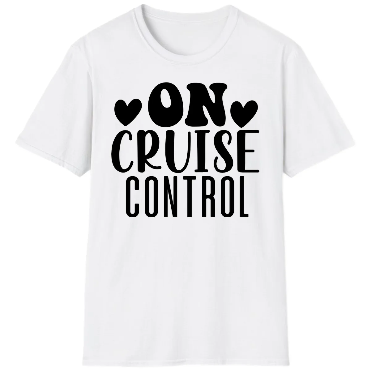 On Cruise Control T-Shirt in White