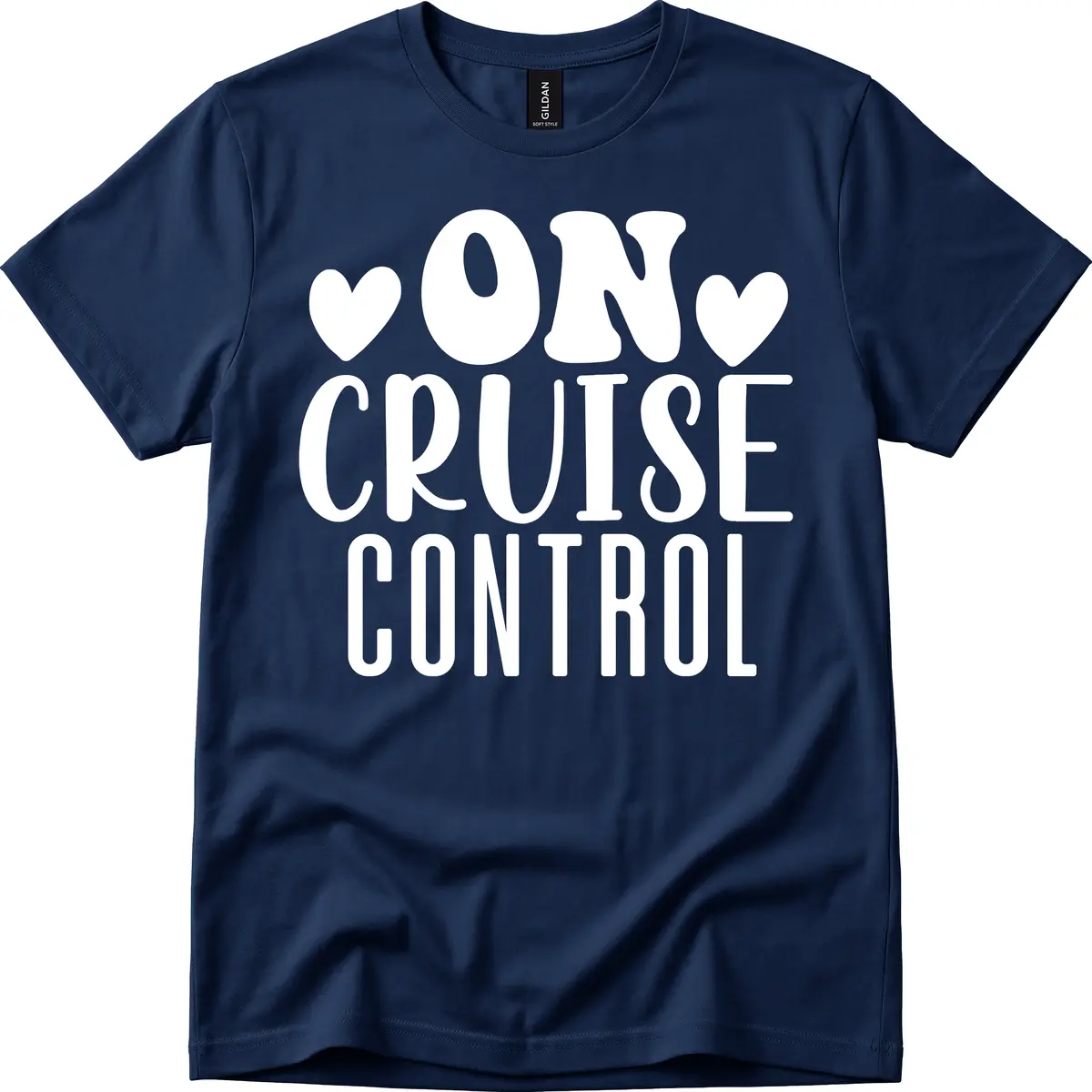 On Cruise Control T-Shirt in Navy