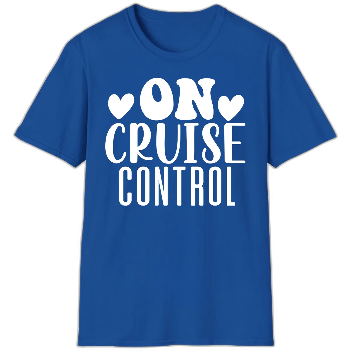 On Cruise Control T-Shirt in Royal
