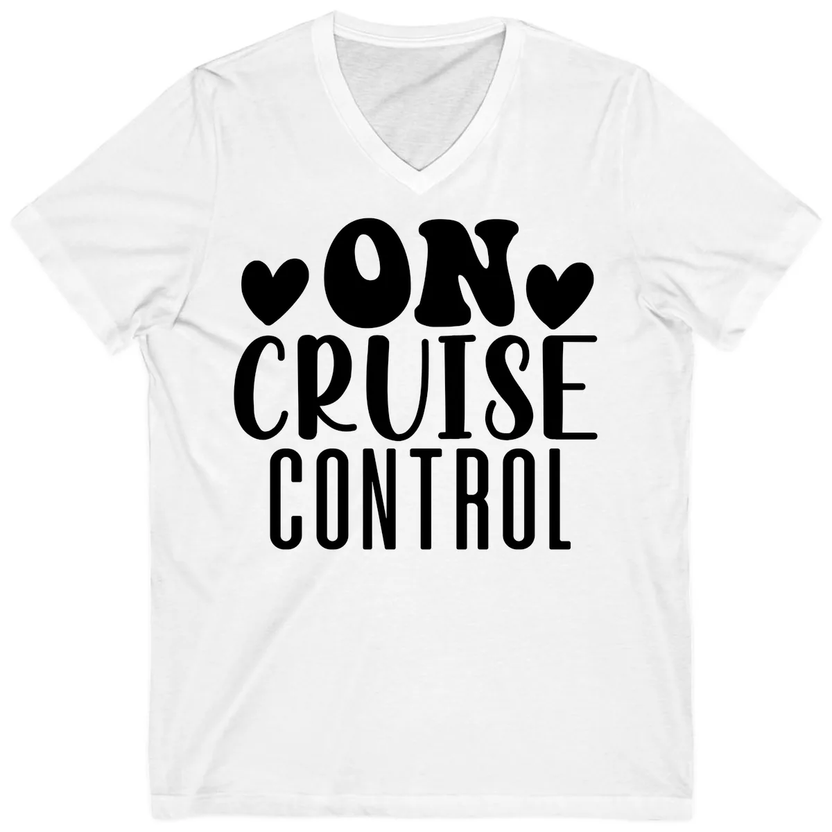On Cruise Control V-Neck in White