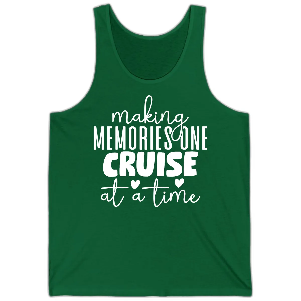 Making Memories One Cruise At A Time Tank in Kelly