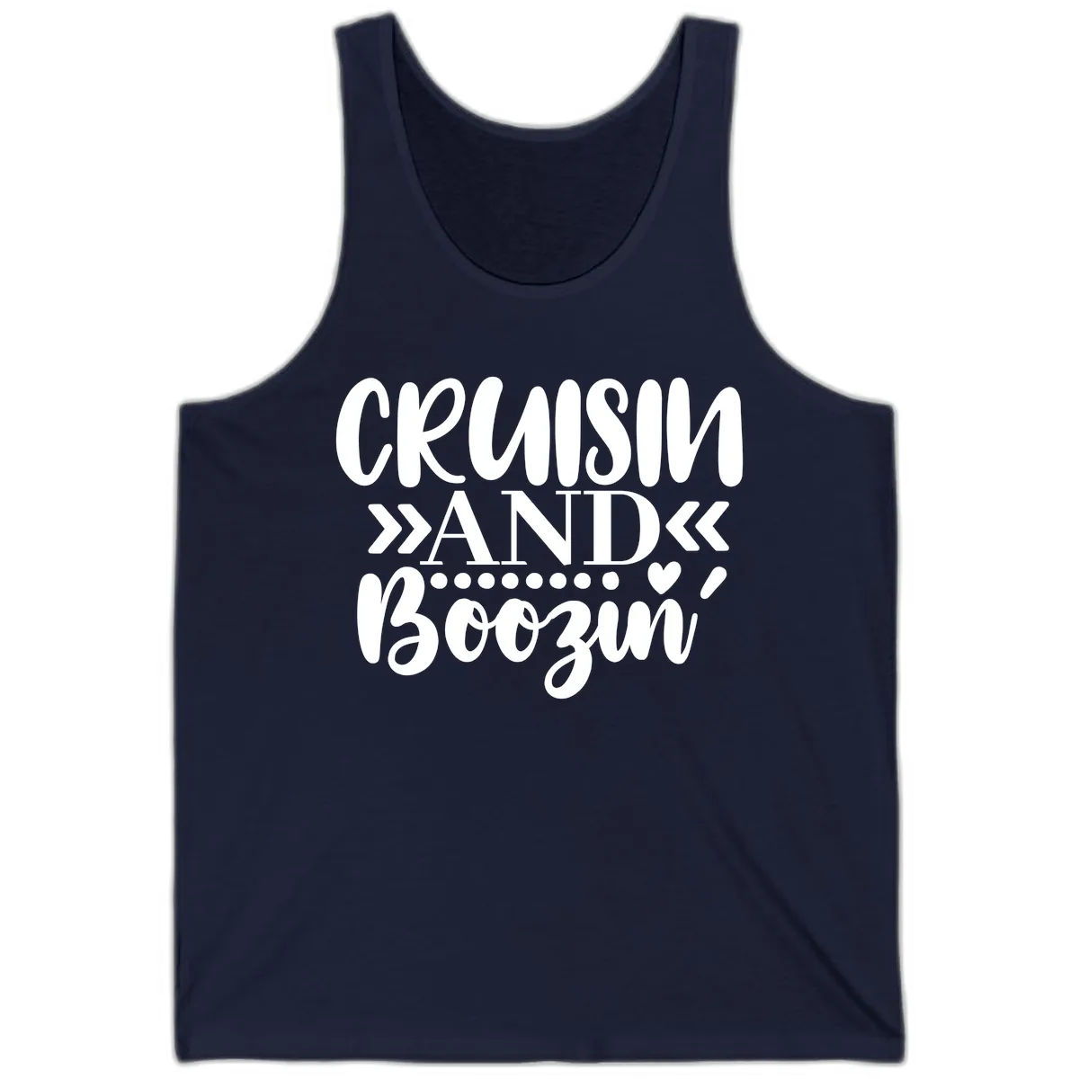 Cruisin' And Boozing Tank in Navy
