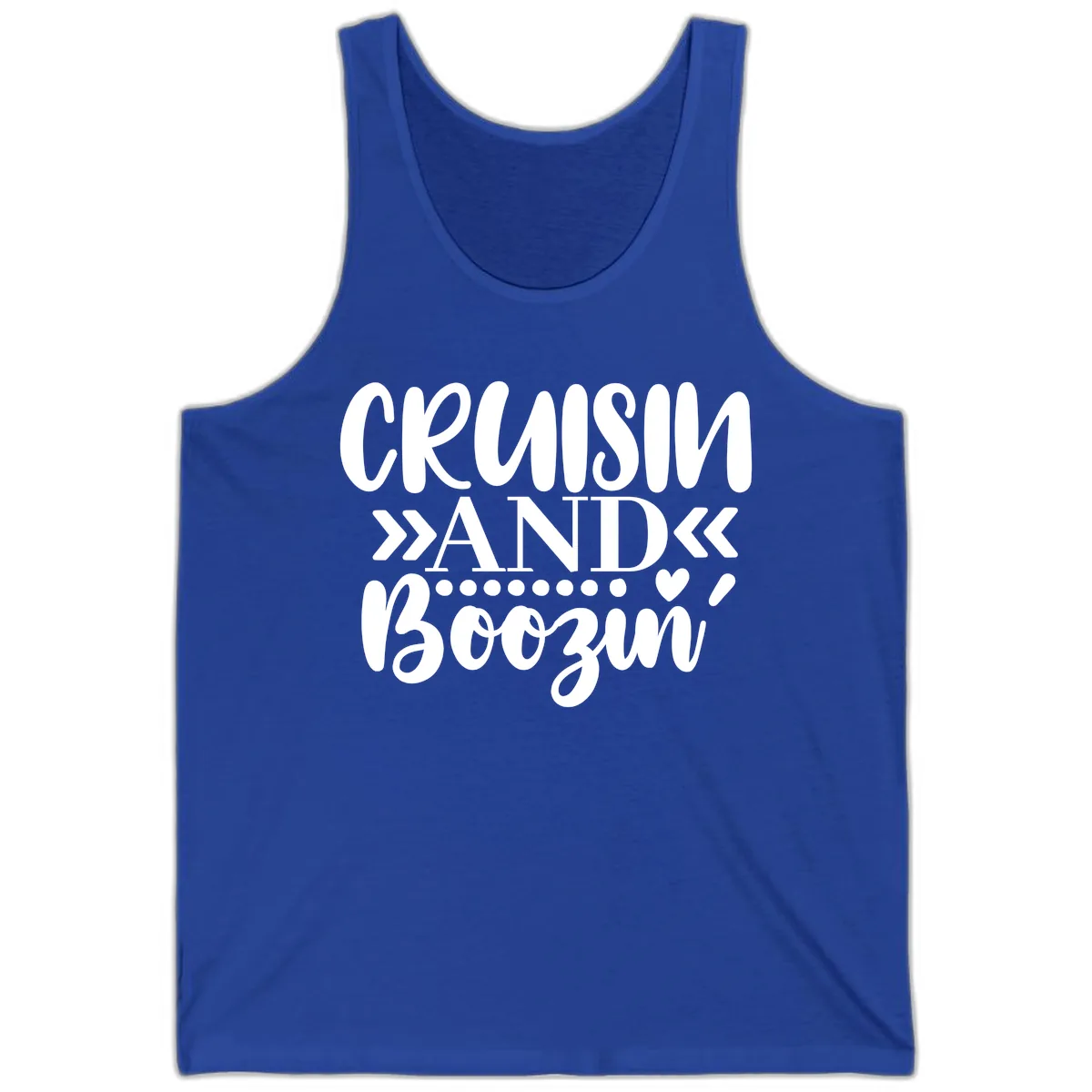 Cruisin' And Boozing Tank in True Royal