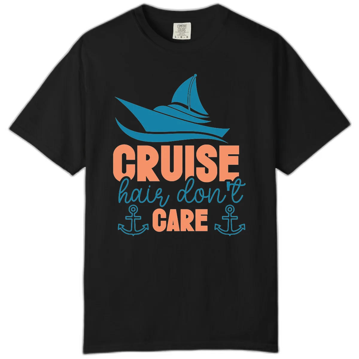 Cruise Hair Don't Care Comfort Color in Black