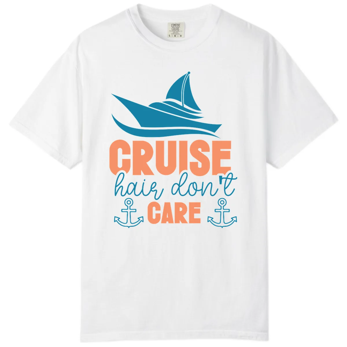Cruise Hair Don't Care Comfort Color in White