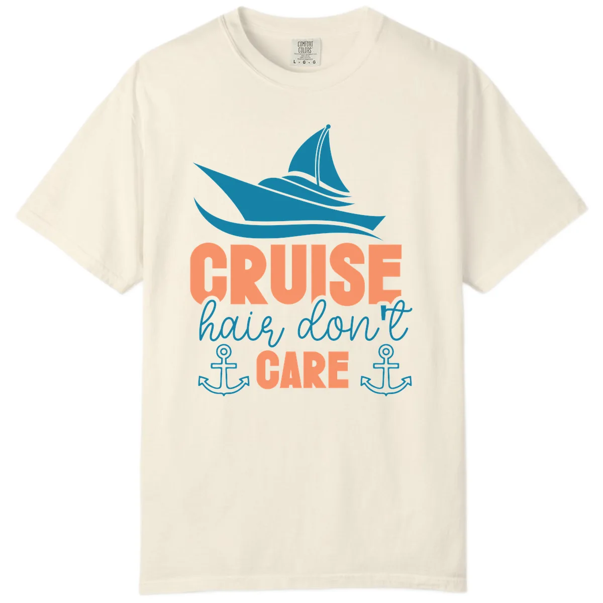 Cruise Hair Don't Care Comfort Color in Ivory