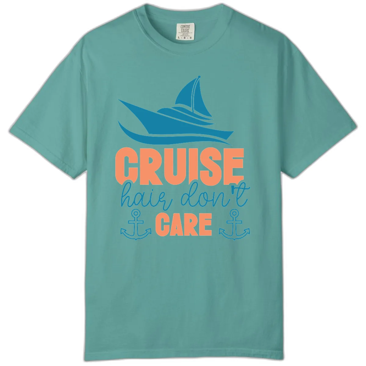 Cruise Hair Don't Care Comfort Color in Seafoam