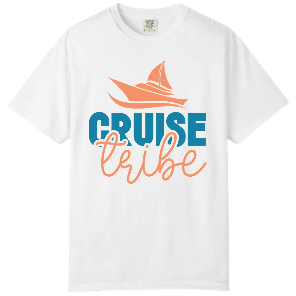 Cruise Vibe Comfort Color in White