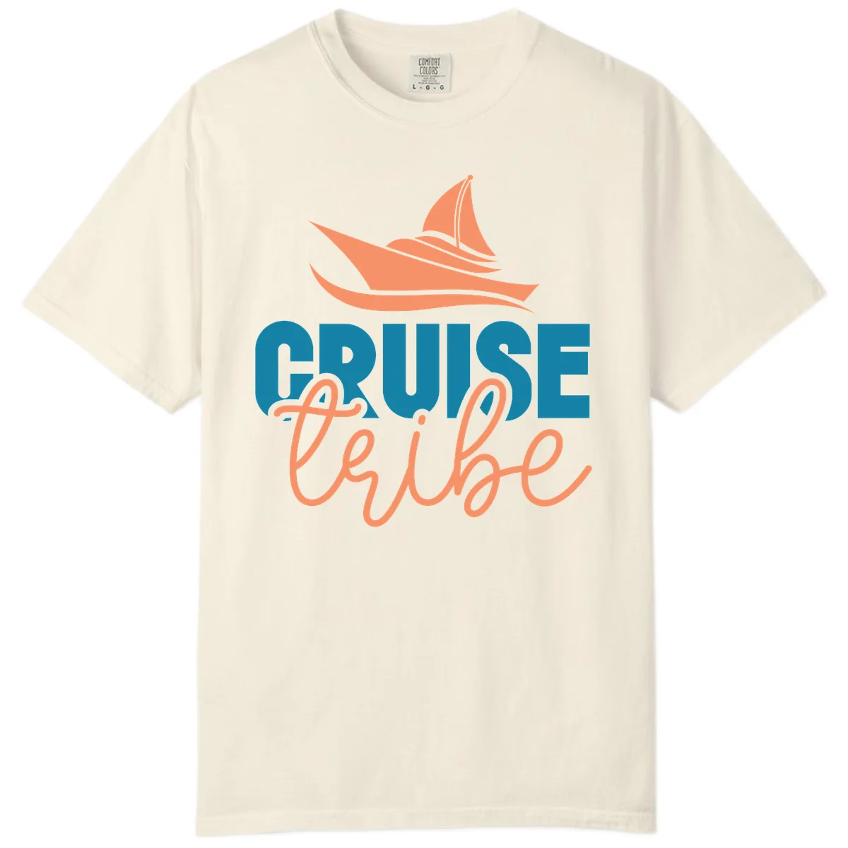 Cruise Vibe Comfort Color in Ivory