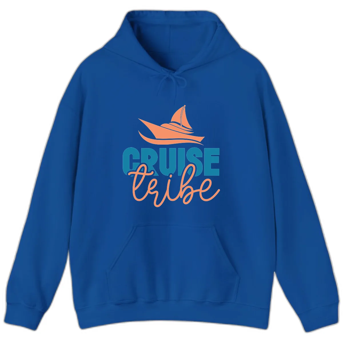 Cruise Vibe Hoodie in Royal