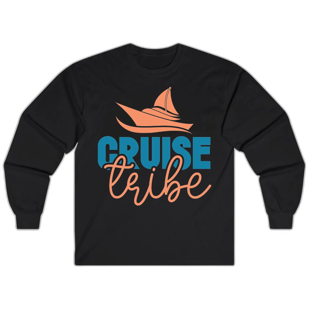 Cruise Vibe Long Sleeve in Black
