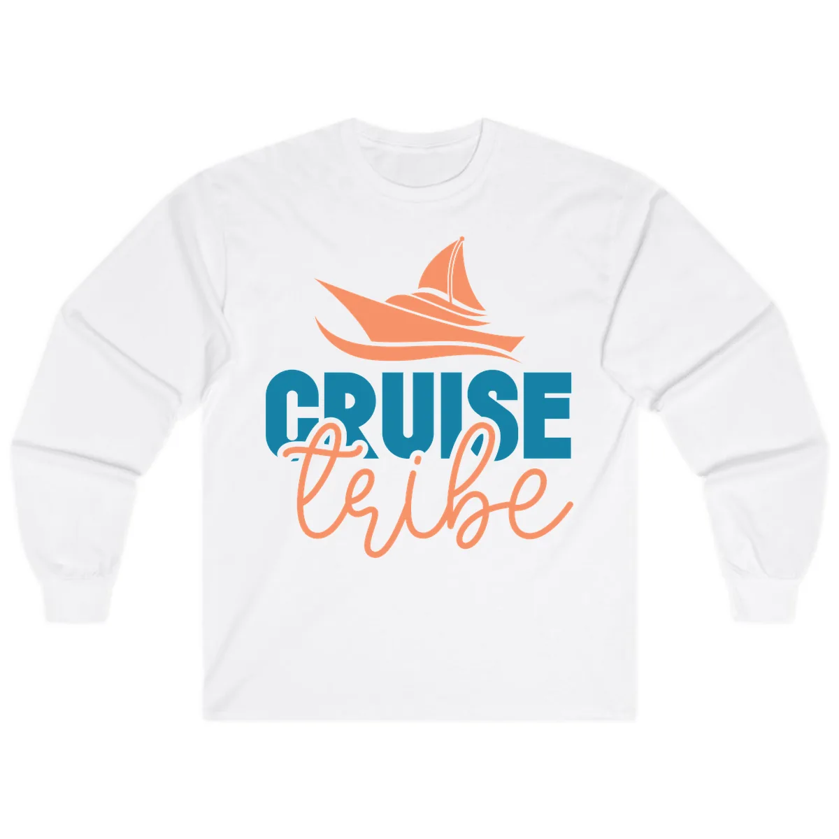 Cruise Vibe Long Sleeve in White
