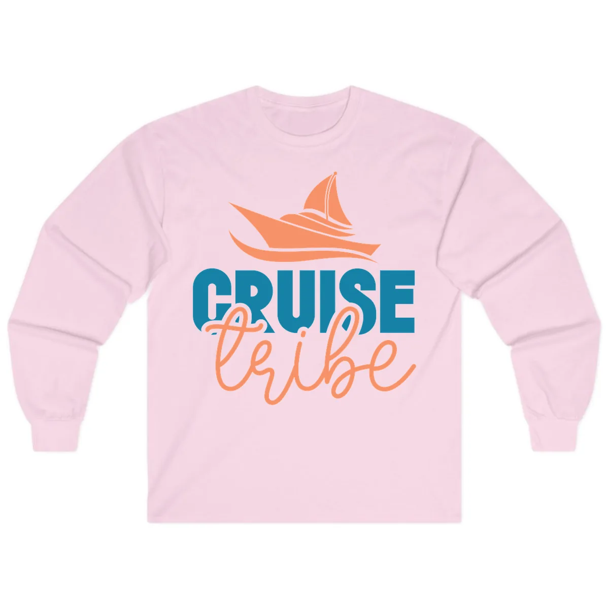 Cruise Vibe Long Sleeve in Light Pink