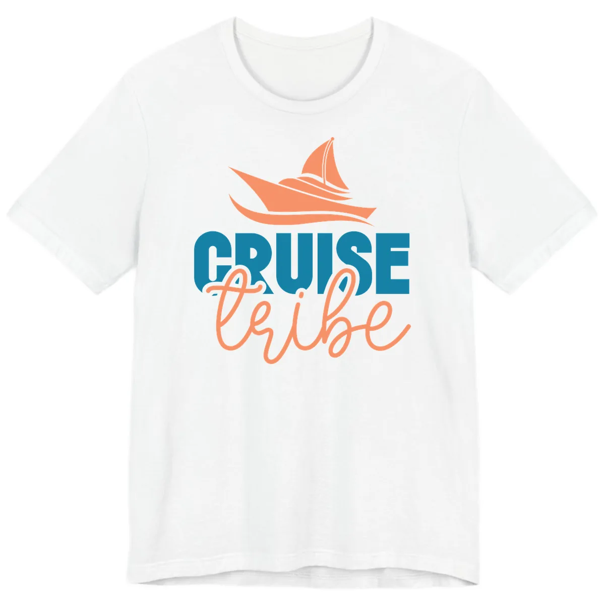 Cruise Vibe Premium T-Shirt in White