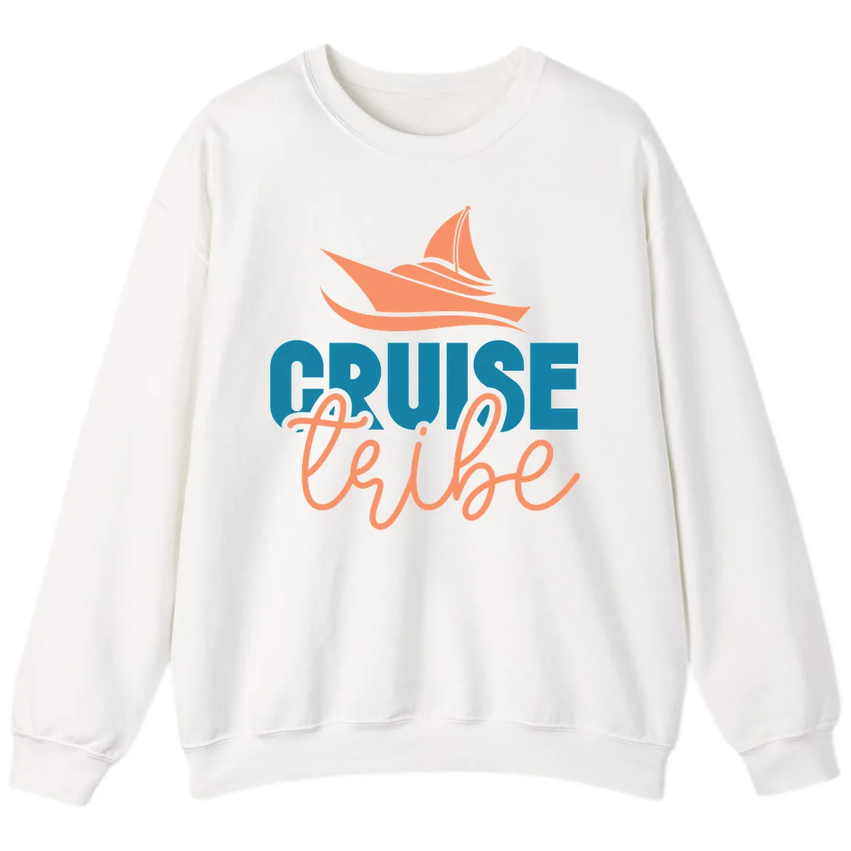 Cruise Vibe Sweatshirt in White