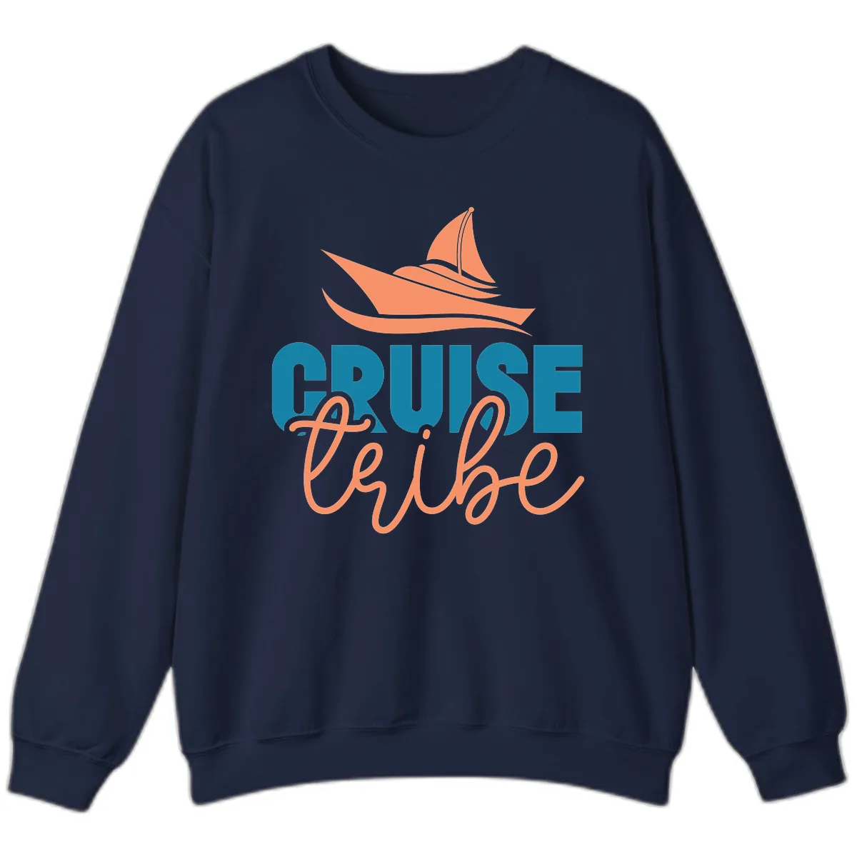 Cruise Vibe Sweatshirt in Navy