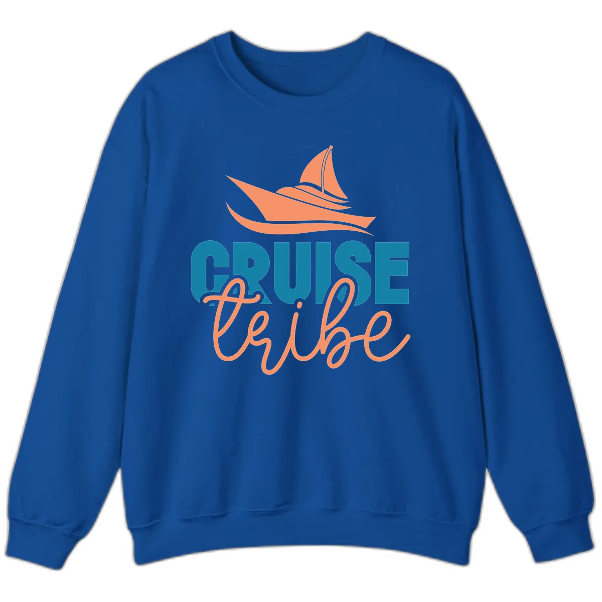 Cruise Vibe Sweatshirt in Royal