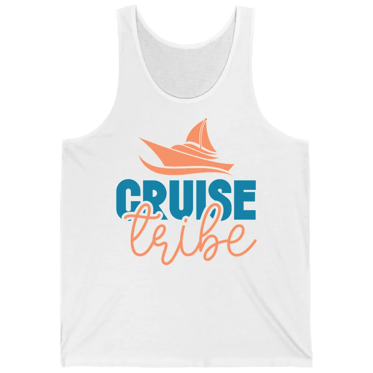 Cruise Vibe Tank in White