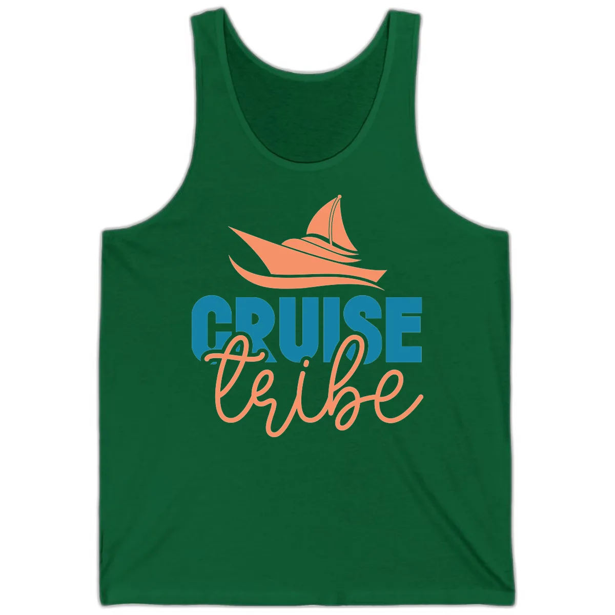 Cruise Vibe Tank in Kelly