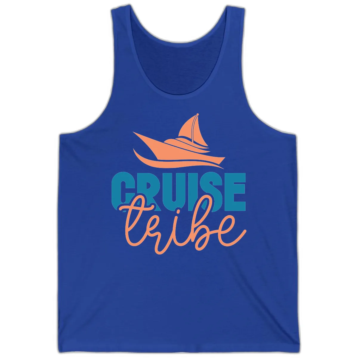 Cruise Vibe Tank in True Royal