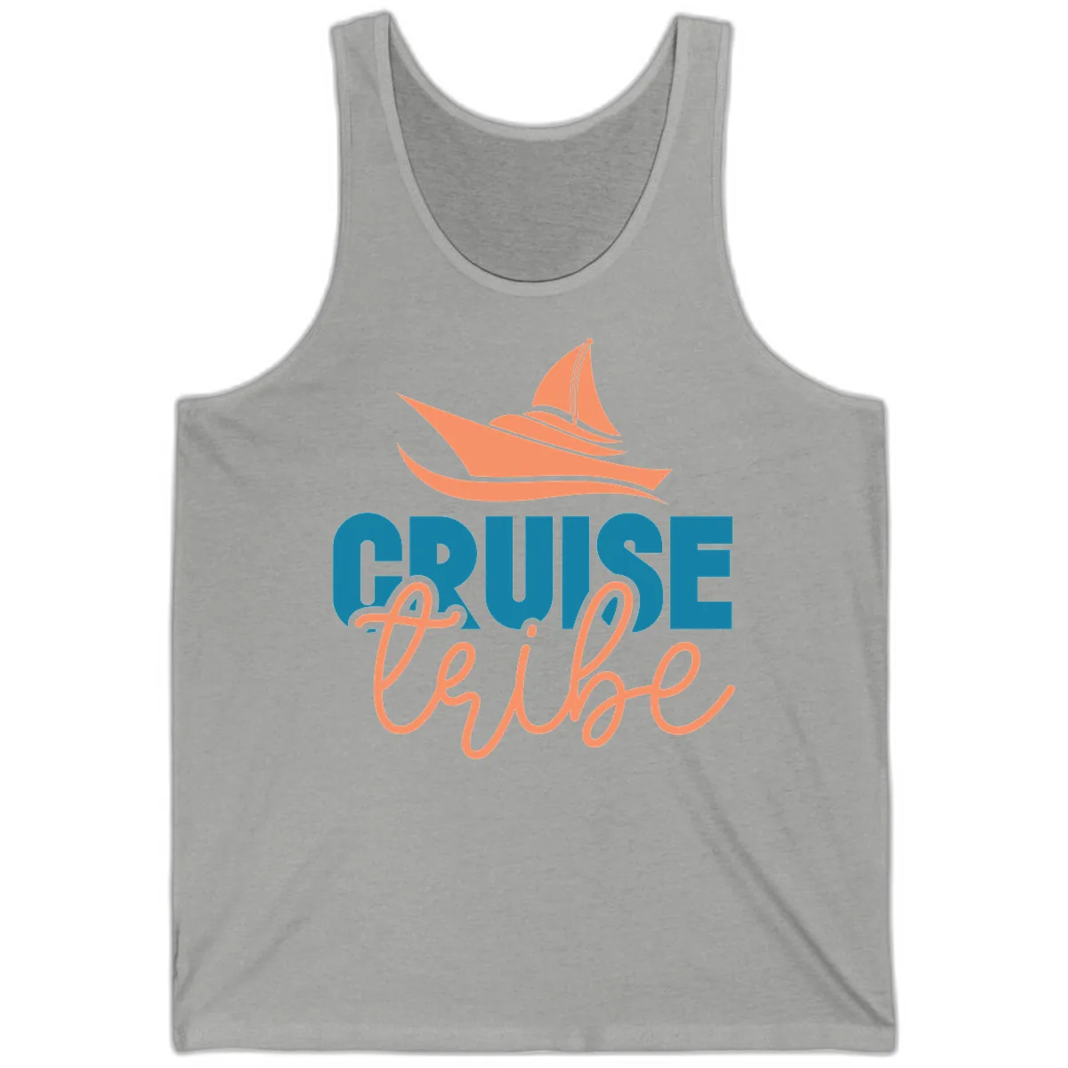 Cruise Vibe Tank in Athletic Heather