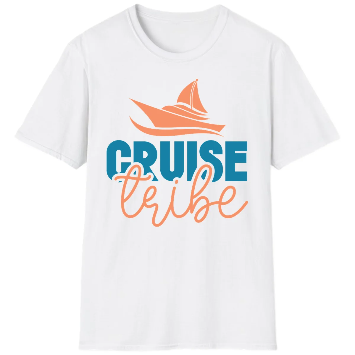 Cruise Vibe T-Shirt in White