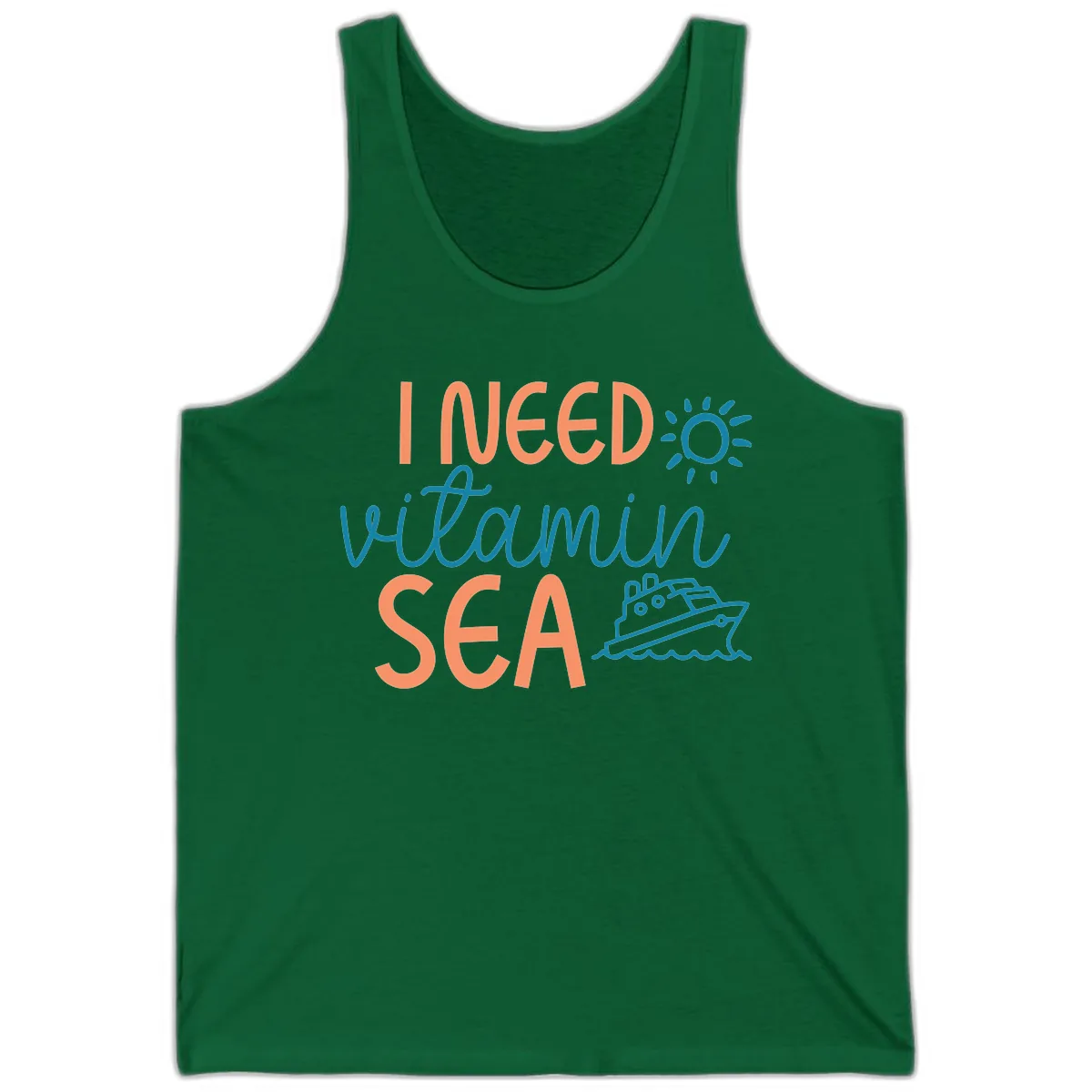 I Need Vitamin Sea Tank in Kelly