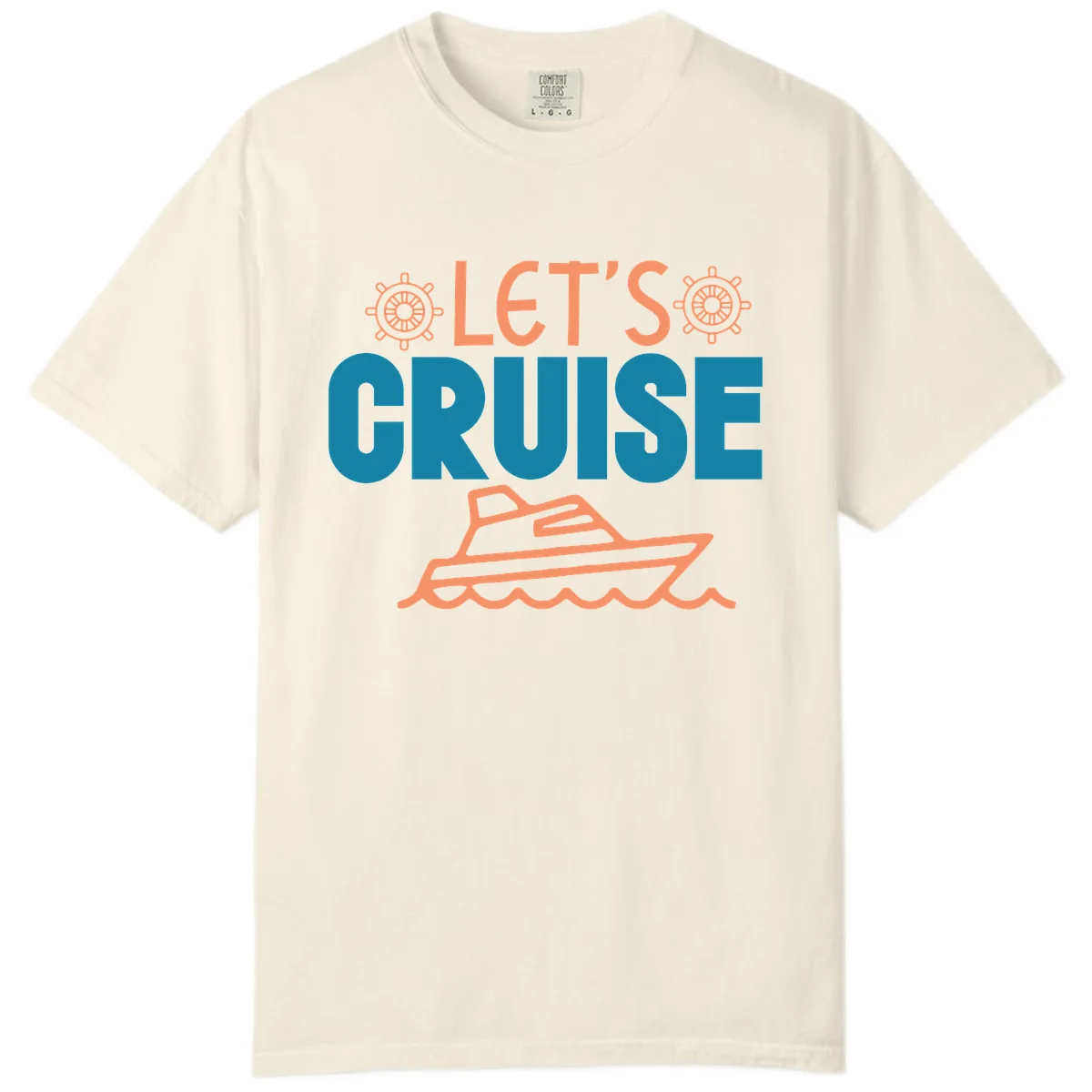 Let's Cruise Comfort Color in Ivory