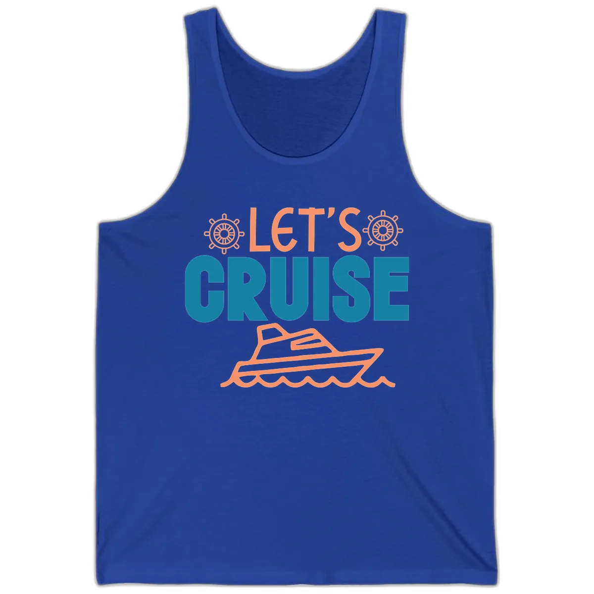 Let's Cruise Tank in True Royal