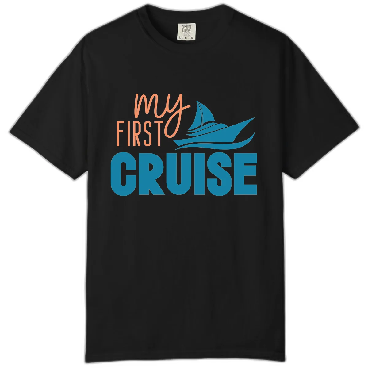 My First Cruise Comfort Color in Black