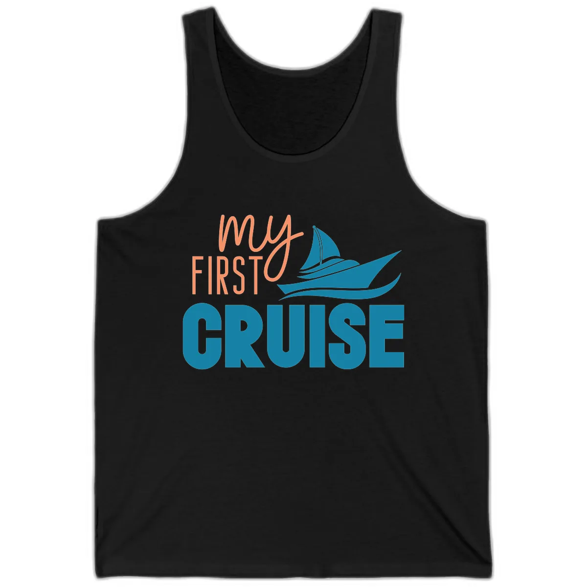 My First Cruise Tank in Black