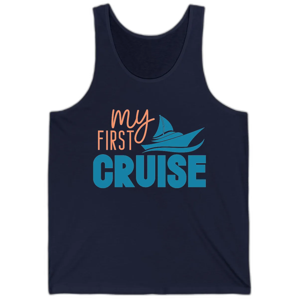 My First Cruise Tank in Navy