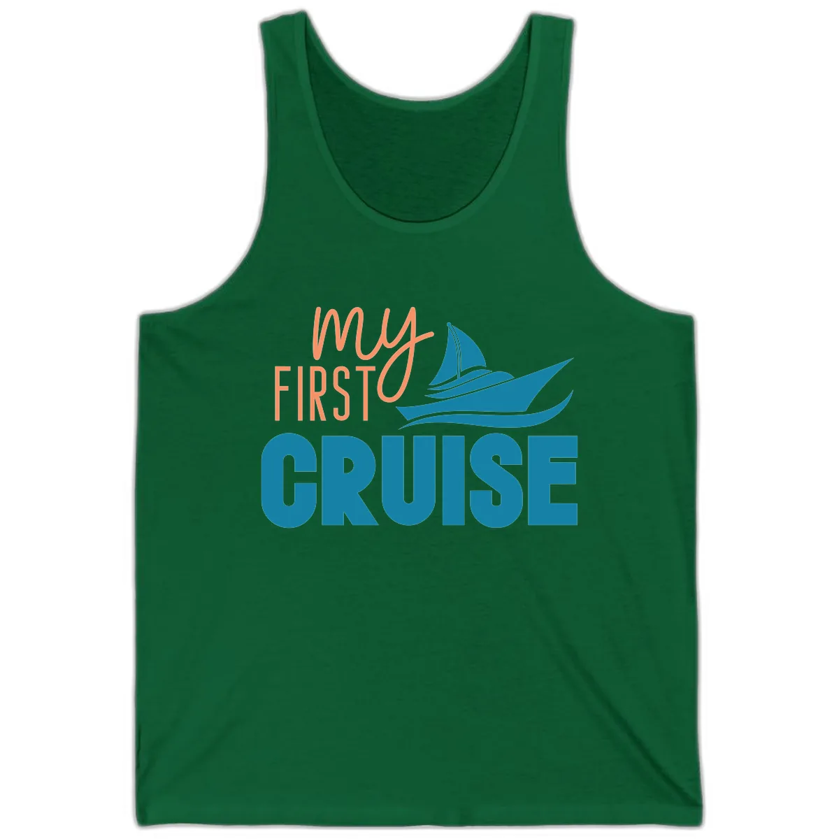 My First Cruise Tank in Kelly