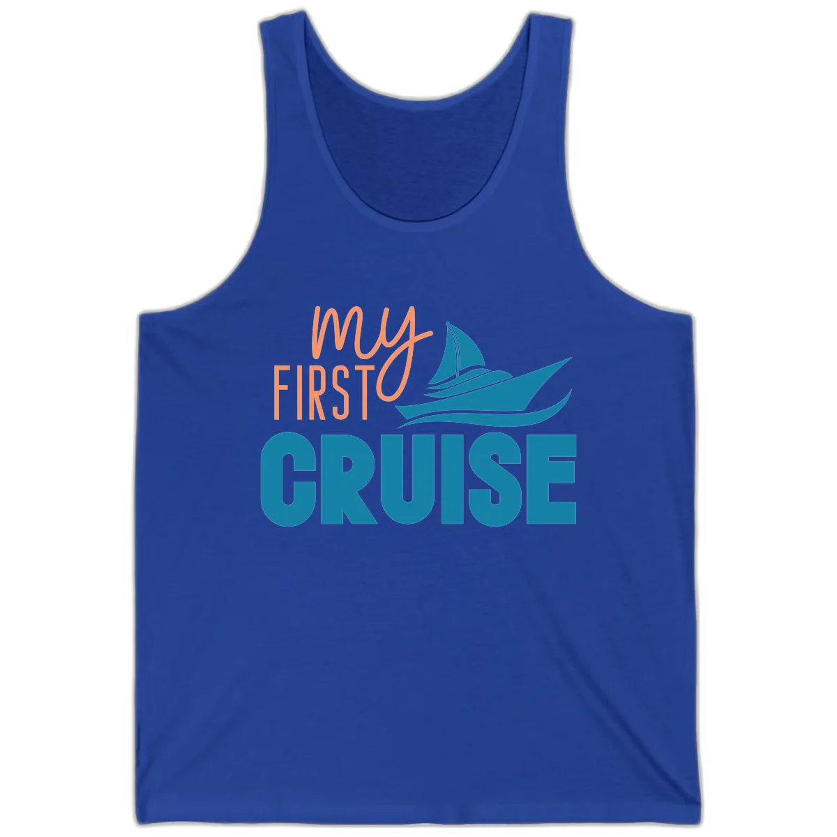 My First Cruise Tank in True Royal