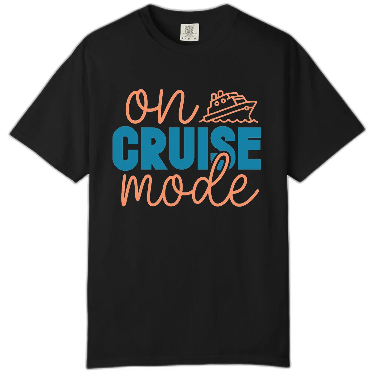 Ahoy Cruise Mode Comfort Color in Black