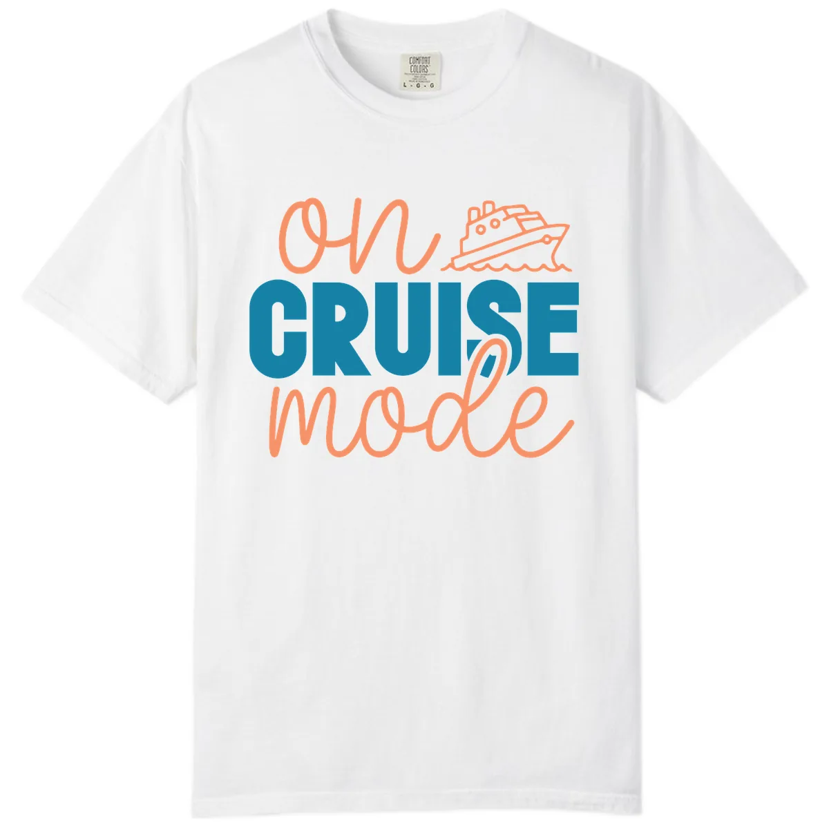 Ahoy Cruise Mode Comfort Color in White