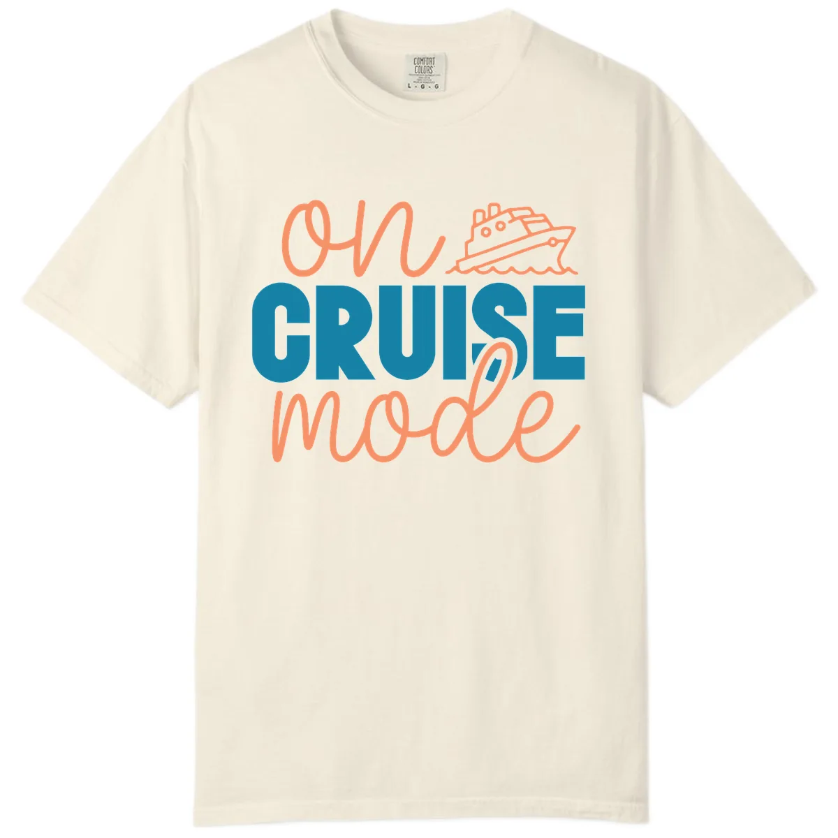 Ahoy Cruise Mode Comfort Color in Ivory