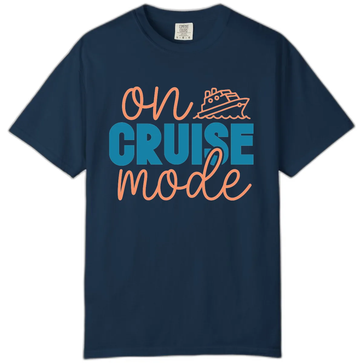 Ahoy Cruise Mode Comfort Color in True Navy